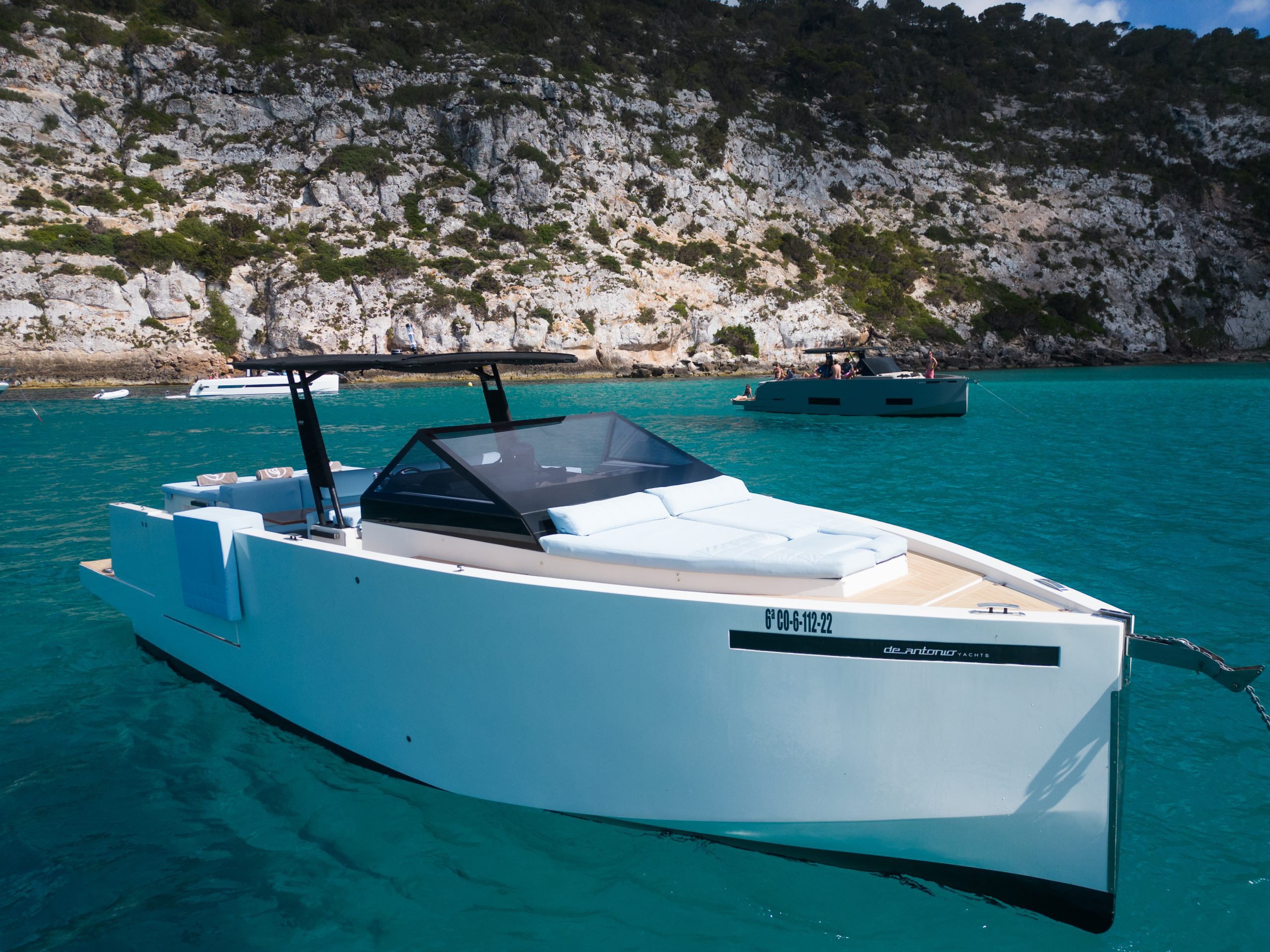 De Antonio D34 Cruiser - Imagen 3