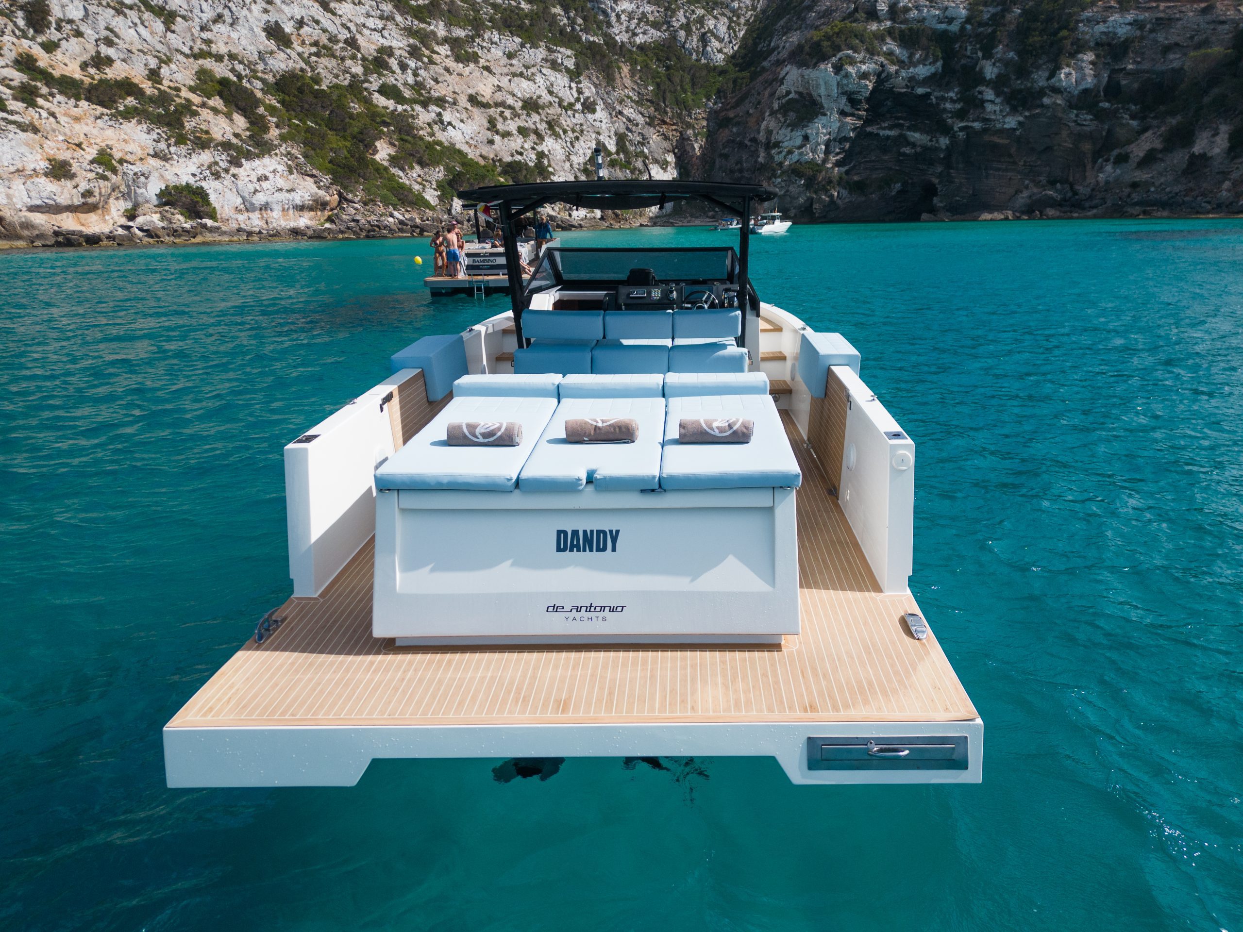 De Antonio D34 Cruiser - Imagen 5